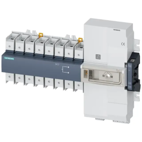 COMMUTAT MOTORIZZATO RTSE 415V 125A 4P - SIEMENS 3KC34322AA220AA3