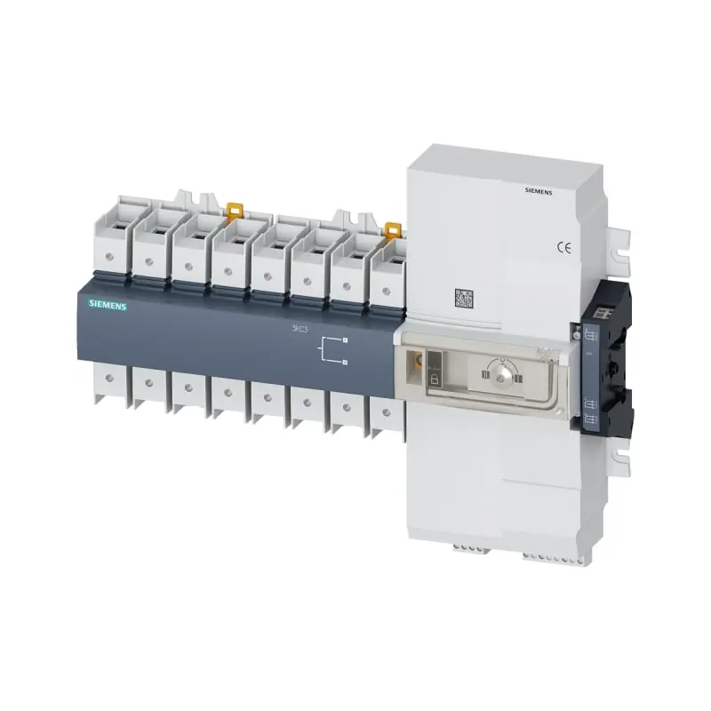 COMMUTAT MOTORIZZATO RTSE 415V 125A 4P - SIEMENS 3KC34322AA220AA3