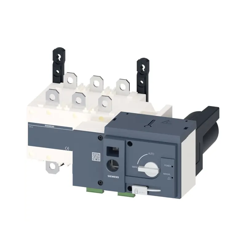 COMMUTAT MOTORIZZATO RTSE 415V 250A 3P - SIEMENS 3KC43380CA210AA3