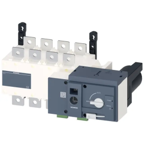 COMMUTAT MOTORIZZATO RTSE 415V 400A 4P - SIEMENS 3KC44420DA210AA3