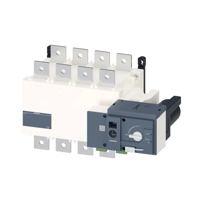 COMMUTAT MOTORIZZATO RTSE 415V 630A 4P - SIEMENS 3KC44460EA210AA3