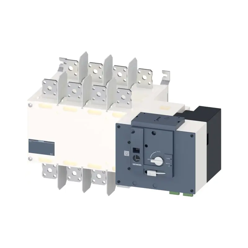 COMMUTAT MOTORIZZATO RTSE 415V 800A 4P - SIEMENS 3KC44480FA210AA3