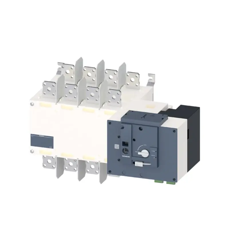 COMMUTAT MOTORIZZATO RTSE 415V 1000A 4P - SIEMENS 3KC44500FA210AA3