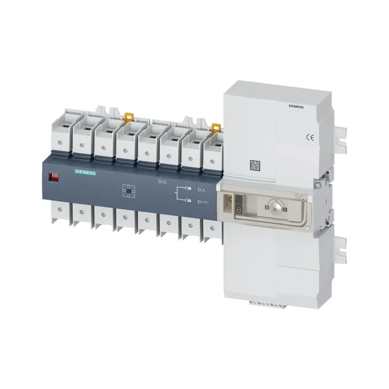 COMMUTAT MOTORIZZATO ATSE 415V 80A 4P - SIEMENS 3KC64282TA200TA3