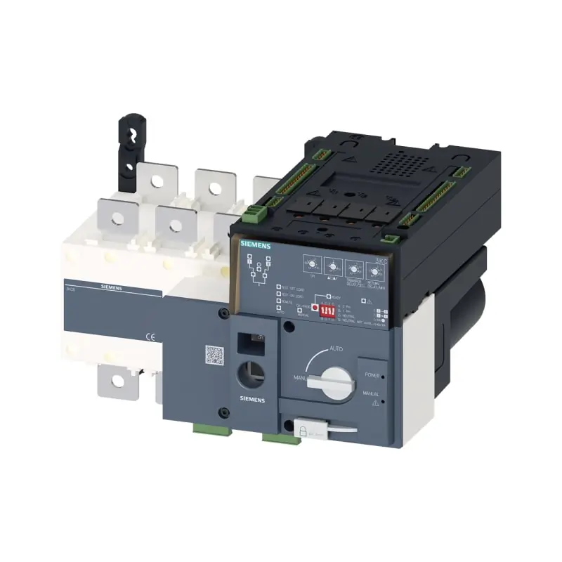 COMMUTAT MOTORIZZATO ATSE 415V 400A 3P - SIEMENS 3KC83420DA220GA3