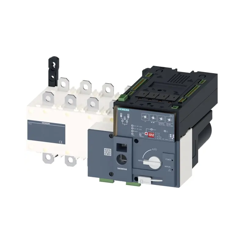 COMMUTAT MOTORIZZATO ATSE 415V 250A 4P - SIEMENS 3KC84380CA220GA3