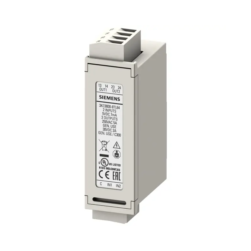 MODULO DI ESP 2DI/2DO, RELE' X ATC6300 - SIEMENS 3KC90008TL64