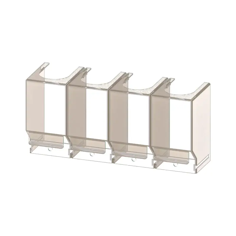 CALOTTE COPRIM 3KC4 3KC8 630A 4PZ - SIEMENS 3KC98044