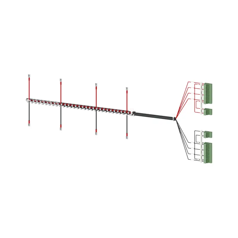 KIT ALIMENTAZIONE INF 3KC8 4P 1600A - SIEMENS 3KC98306