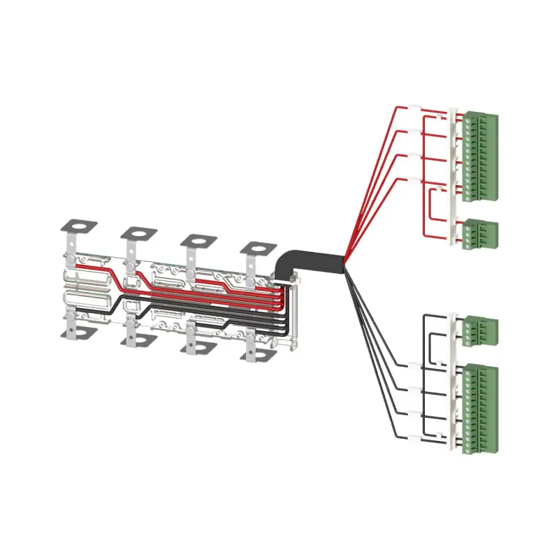 KIT ALIMENTAZIONE SUP 3KC8 4P 400A - SIEMENS 3KC98312
