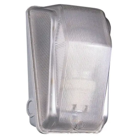 RETTA 75W E27 IP44 INCAND. TRASPARENTE - Gewiss GW80401