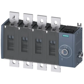 SEZ 630A 4P COM. LAT.DX - SIEMENS 3KD46440QE400