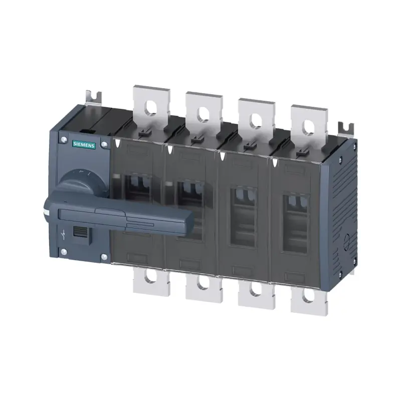 SEZ 800A 4P MAN.DIR. - SIEMENS 3KD48420QE100