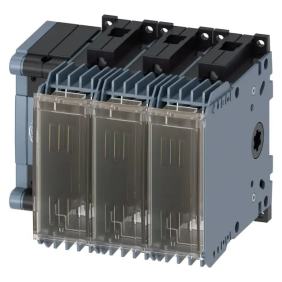 SEZ FUS 3P 80A NH000 COM SX W/O MAN-MORS - SIEMENS 3KF13080LB11