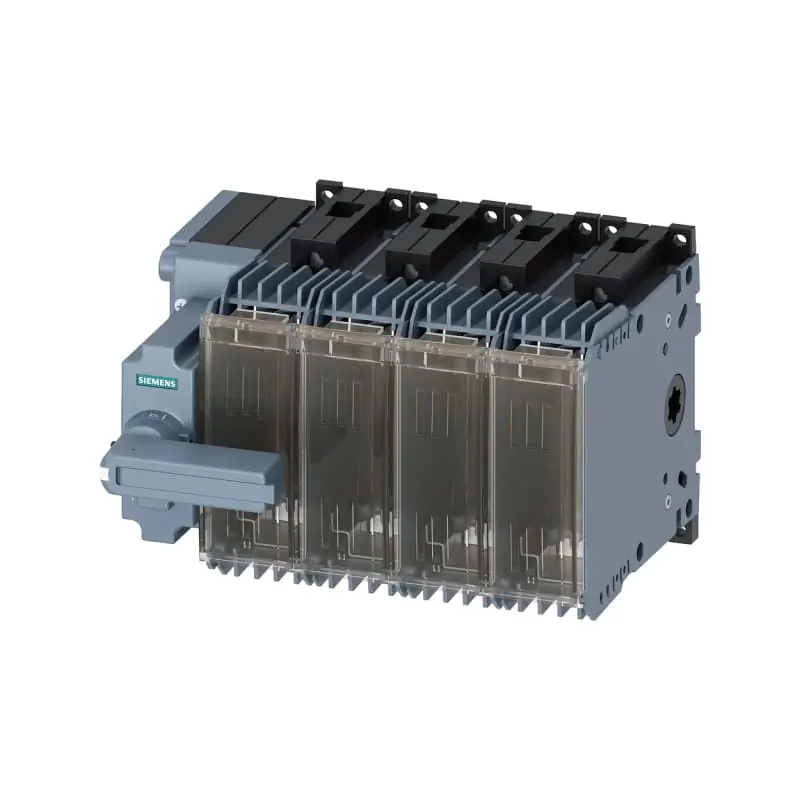 SEZ FUS 4P 80A NH000 COM SX MAN DIR MORS - SIEMENS 3KF14082LB11