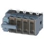 SEZ FUS 4P 125A NH00 COM SX MAN DIRETTA - SIEMENS 3KF24122LF11