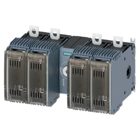 SEZ FUS 4P 160A NH00 COM CENT W/O MAN - SIEMENS 3KF24160MF11