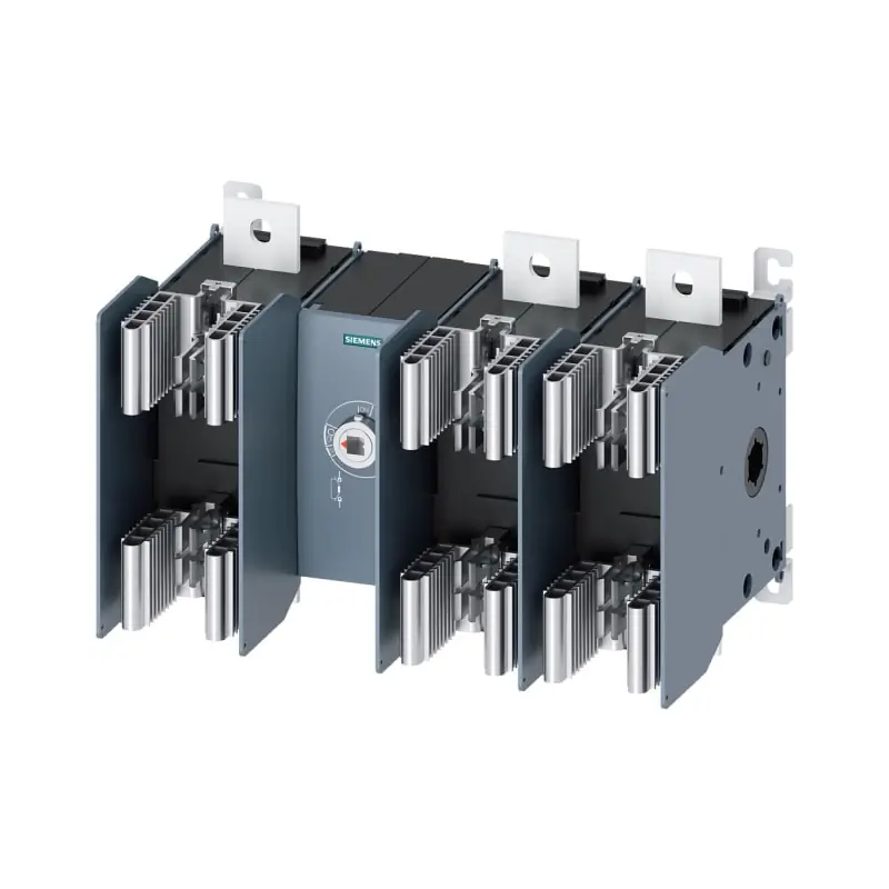 SEZ FUS SITOR 3X630A NH00 CCENT W-O MAN - SIEMENS 3KF53630MF51