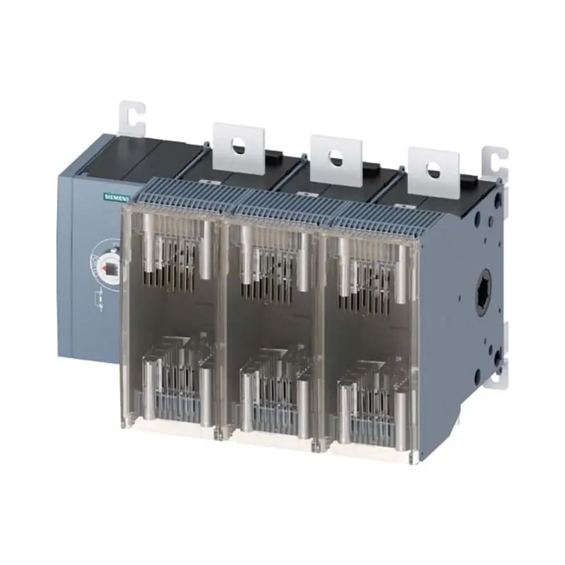 SEZ FUS 3P 800A NH3 COM SX W/O MANIGLIA - SIEMENS 3KF53800LF11
