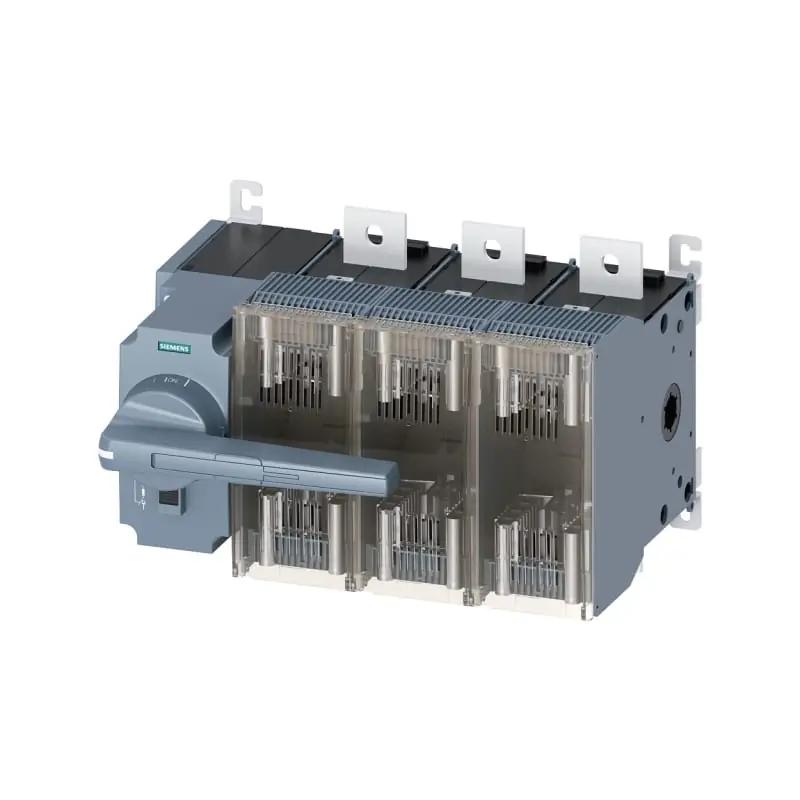 SEZ FUS 3P 800A NH3 COM SX MAN DIRETTA - SIEMENS 3KF53802LF11