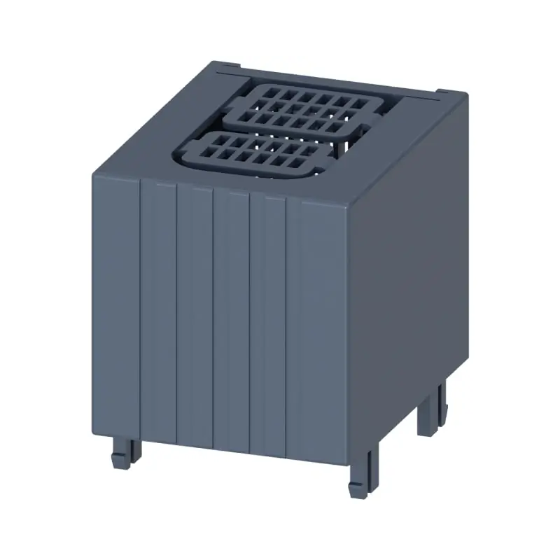 CALOTTE COPRI MORSETTI CORTE 8PZ X 3KF3 - SIEMENS 3KF93045