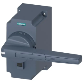 MANIGLIA DIRETTA NERA PER 3KF5 - SIEMENS 3KF95011AA00