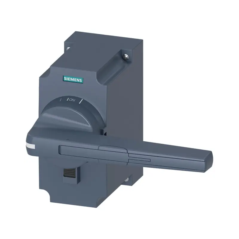 MANIGLIA DIRETTA NERA PER 3KF5 - SIEMENS 3KF95011AA00