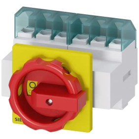 INTEMER. 6X25A FIX FRONTALE IP65 - SIEMENS 3LD21033VK53