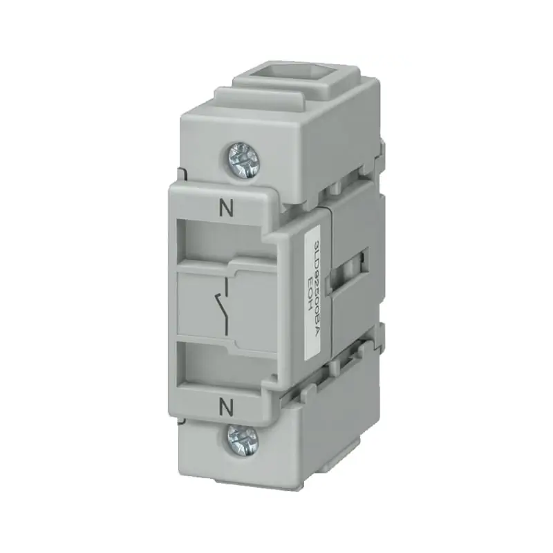 4POLO N 63A X 3LD2 FIX FRONT - SIEMENS 3LD92500BA