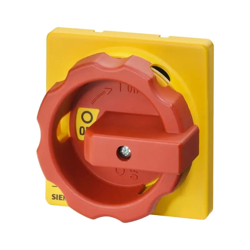 COMROT EMER. 1 FORO X 3LD2 63A - SIEMENS 3LD92843D