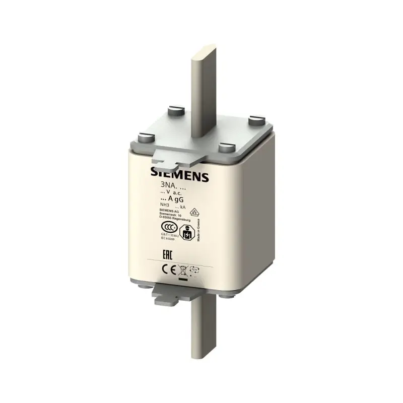 FUS NH GL/GG GR.3 500VCA 224A - SIEMENS 3NA3342