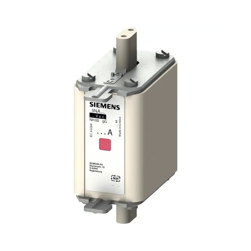 FUS NH GL/GG GR.00 500VCA 125A SEGN. - SIEMENS 3NA7832