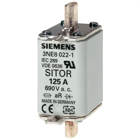 FUSSITOR AR 160A/690V GR.00 - SIEMENS 3NE80241