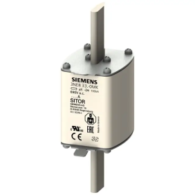FUSSITOR 400A AR 690/440V C.A./C.C. - SIEMENS 3NE83320MK