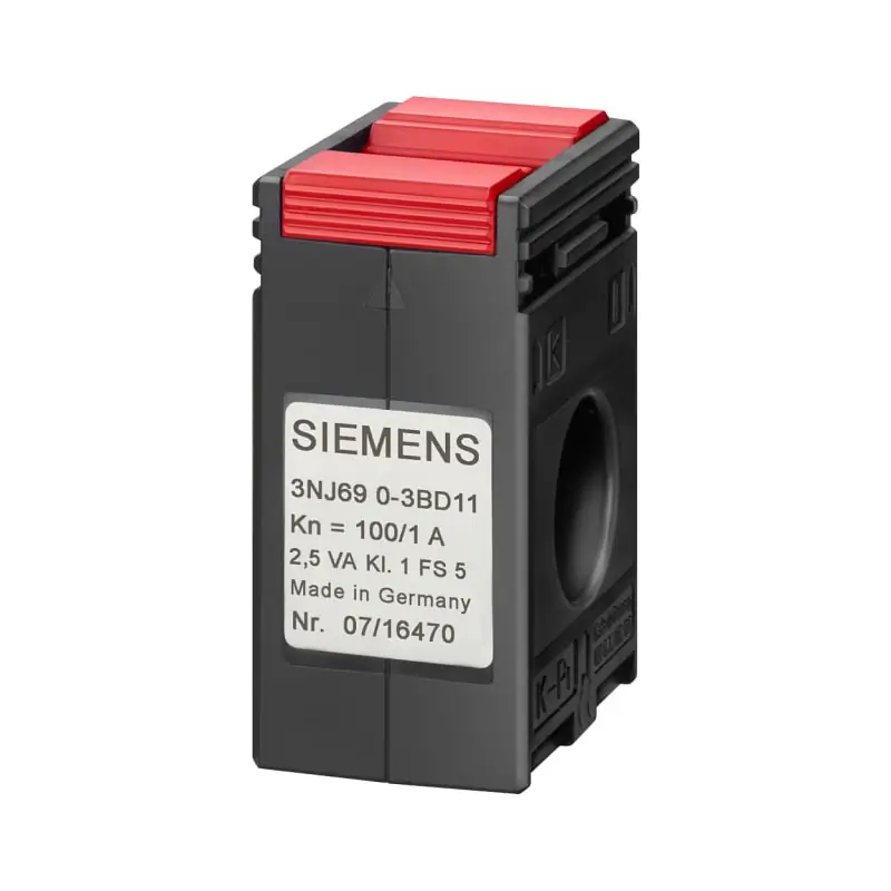 TA TORO 21MM 100/1A CL 1 2,5VA X 3NJ6 - SIEMENS 3NJ69203BD11
