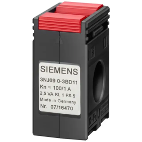TA TORO 21MM 150/5A CL 1 2,5VA X 3NJ6 - SIEMENS 3NJ69203BE21