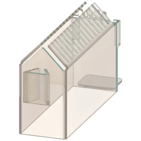 CALOTTA COPRIT 3POLI PER 3NJ6 NH00 - SIEMENS 3NJ69231DA00