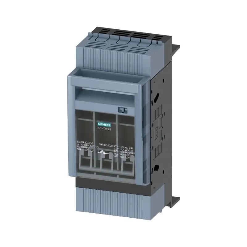 SEZFUS.NH000 160A 60MM INC.32/70MM MORS - SIEMENS 3NP11231BC20