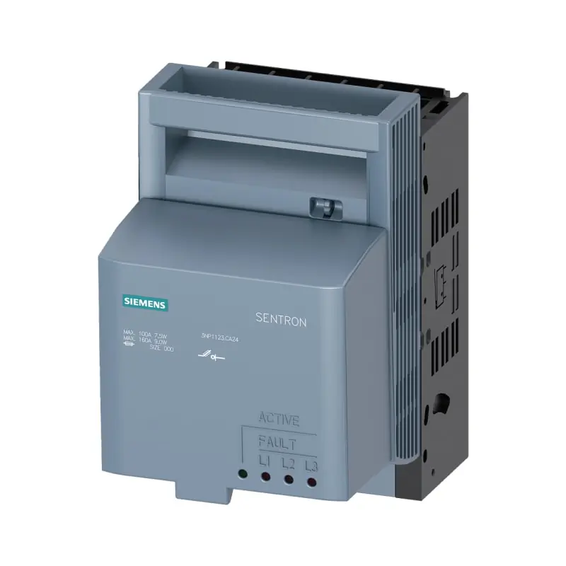 SEZFUS.NH000 160A PIASTR-45MM-MOR.EFM15 - SIEMENS 3NP11231CA24