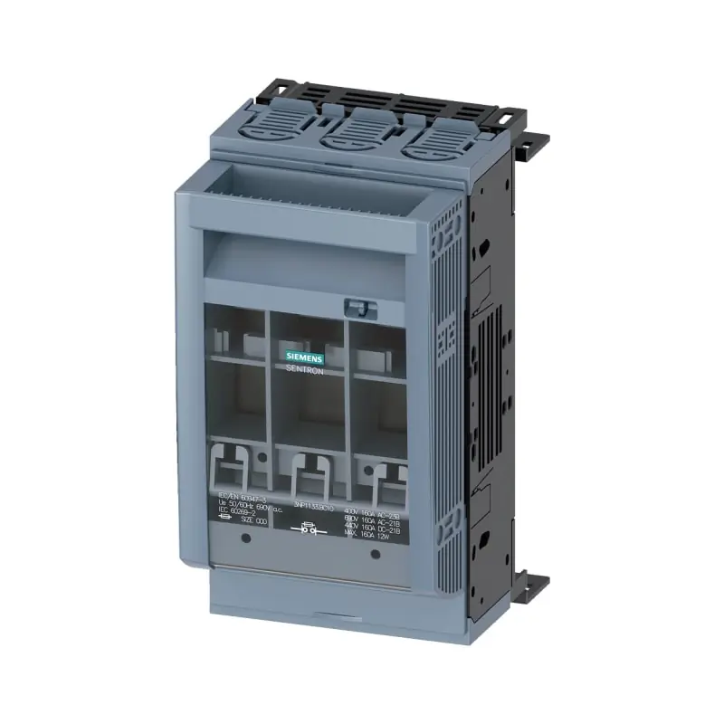 SEZFUS.NH00 160A 60MM INC.32/70MM AL.SB - SIEMENS 3NP11331BC10