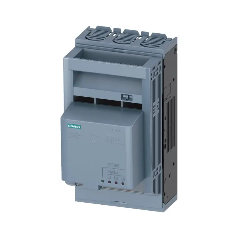 SEZFUS.NH00 160A PIASTRA - SBARRE.EFM10 - SIEMENS 3NP11331CA12