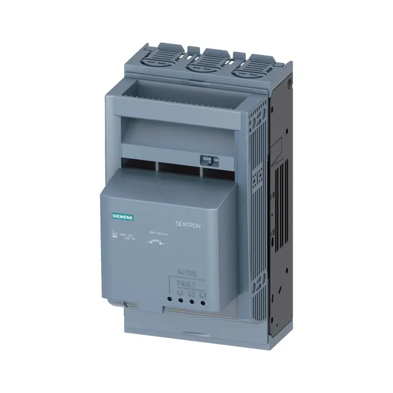 SEZFUS.NH00 160A PIASTRA-SBARRE.EFM15 - SIEMENS 3NP11331CA14