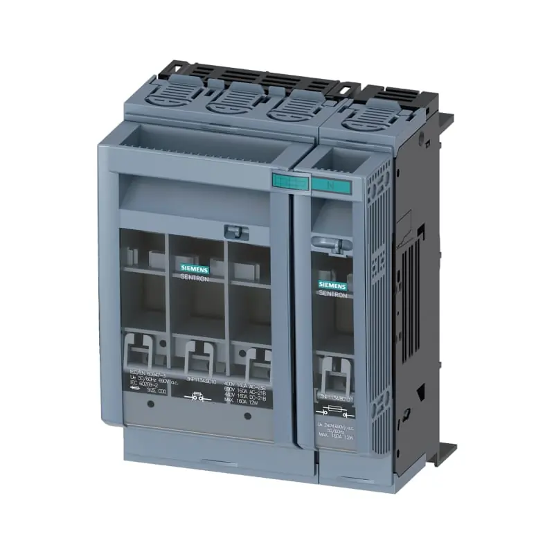 SEZFUS.NH00 4P 160A 60MM 32/70MM AL.SB - SIEMENS 3NP11341BC10