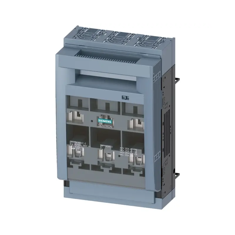 SEZFUS.NH1 250A 60MM INC.32/70MM AL.SB. - SIEMENS 3NP11431BC10