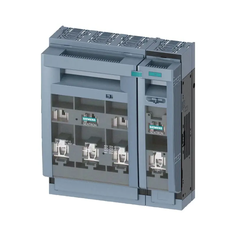 SEZFUS.NH1 4P 250A PIASTRA 70MM AL.MOR - SIEMENS 3NP11441DA20