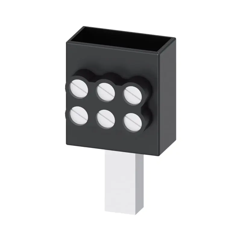 ACC3NP1 1P NH000 MORS. 3X2.5-16MM2 - SIEMENS 3NP19211BE20