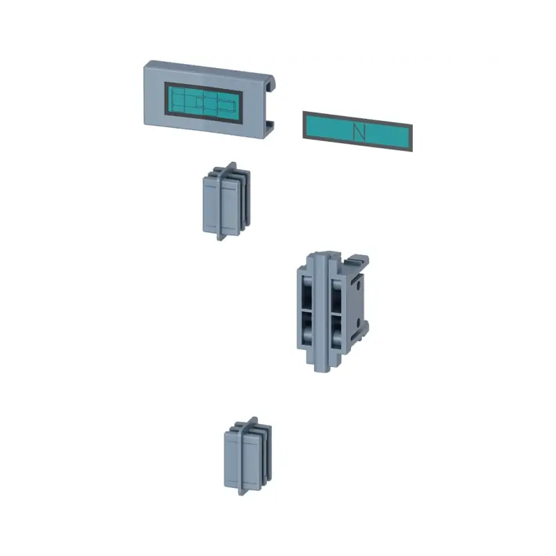 ACC3NP1 KIT X UNIONE 3NP1 1/3P NH000 - SIEMENS 3NP19211EC00