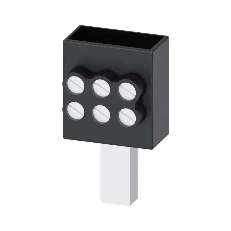 ACC3NP1 NH000 MORS. 3 COND.3X2.5-16MM2 - SIEMENS 3NP19231BE20