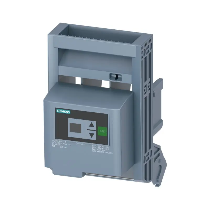 ACC3NP1 NH00 CUSTODIA PORTA FUS.+EFM20 - SIEMENS 3NP19331GB30