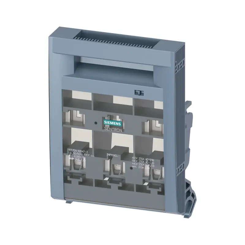 ACC3NP1 NH1 CUST. FRONT. PORTA FUS. - SIEMENS 3NP19431GA00